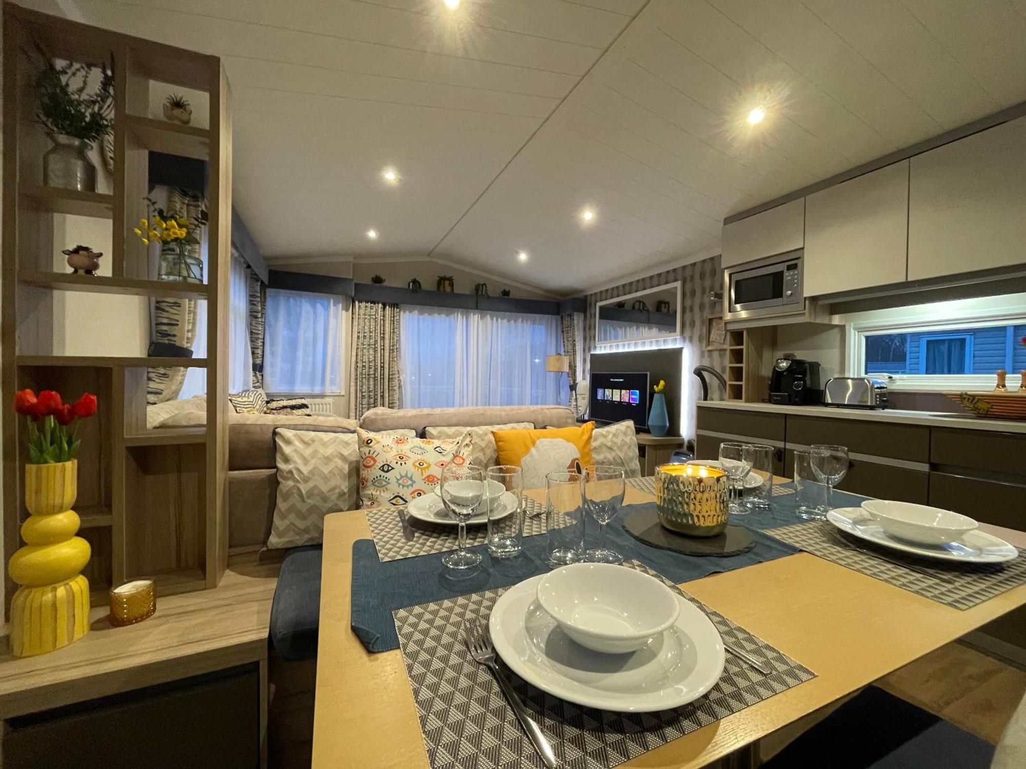 Seton Sands Haven Holiday Park - Prestige Caravan Port Seton Екстериор снимка